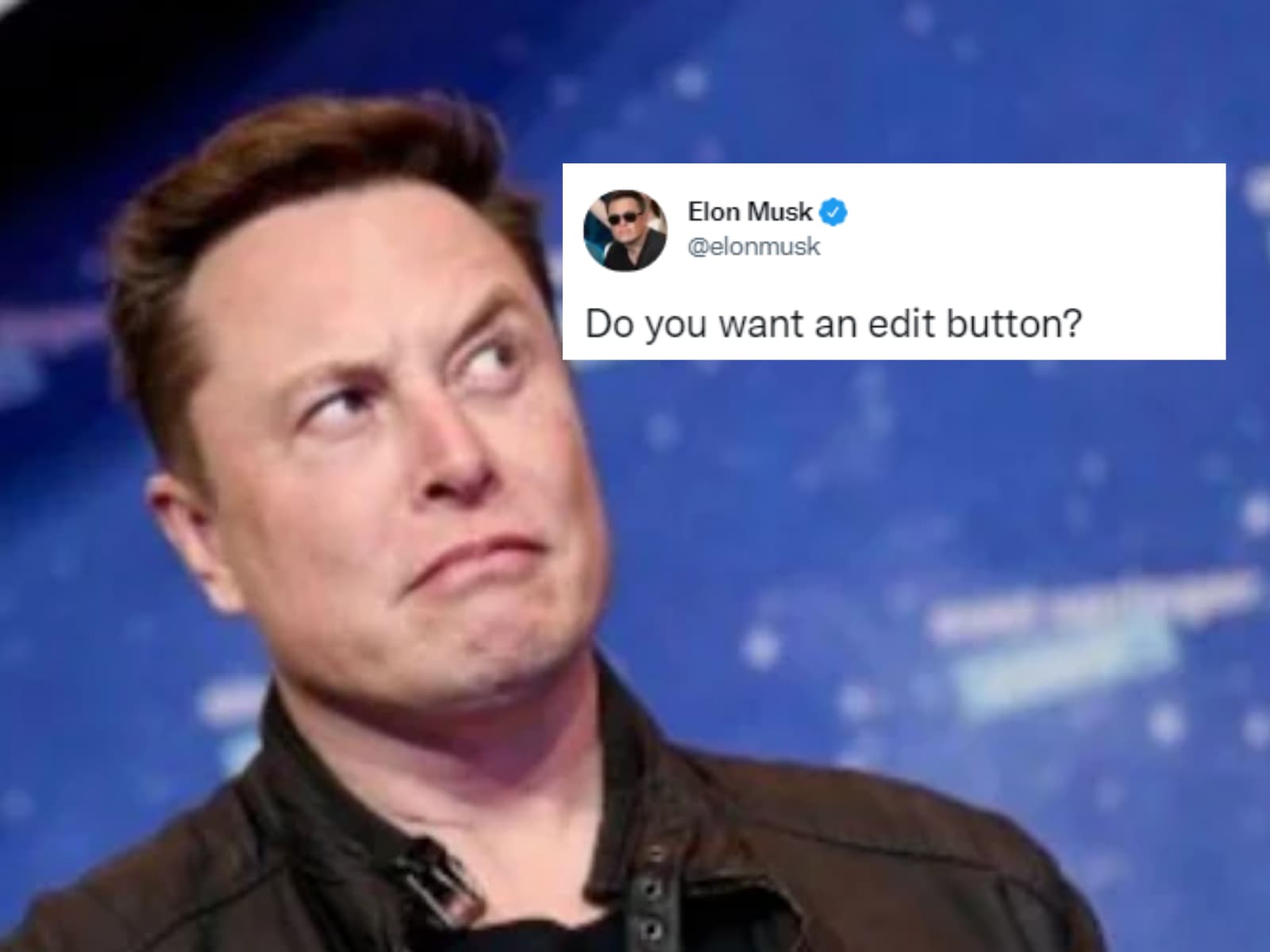 Do You Want an Edit Button for Your Tweets? Elon Musk Wants to Know