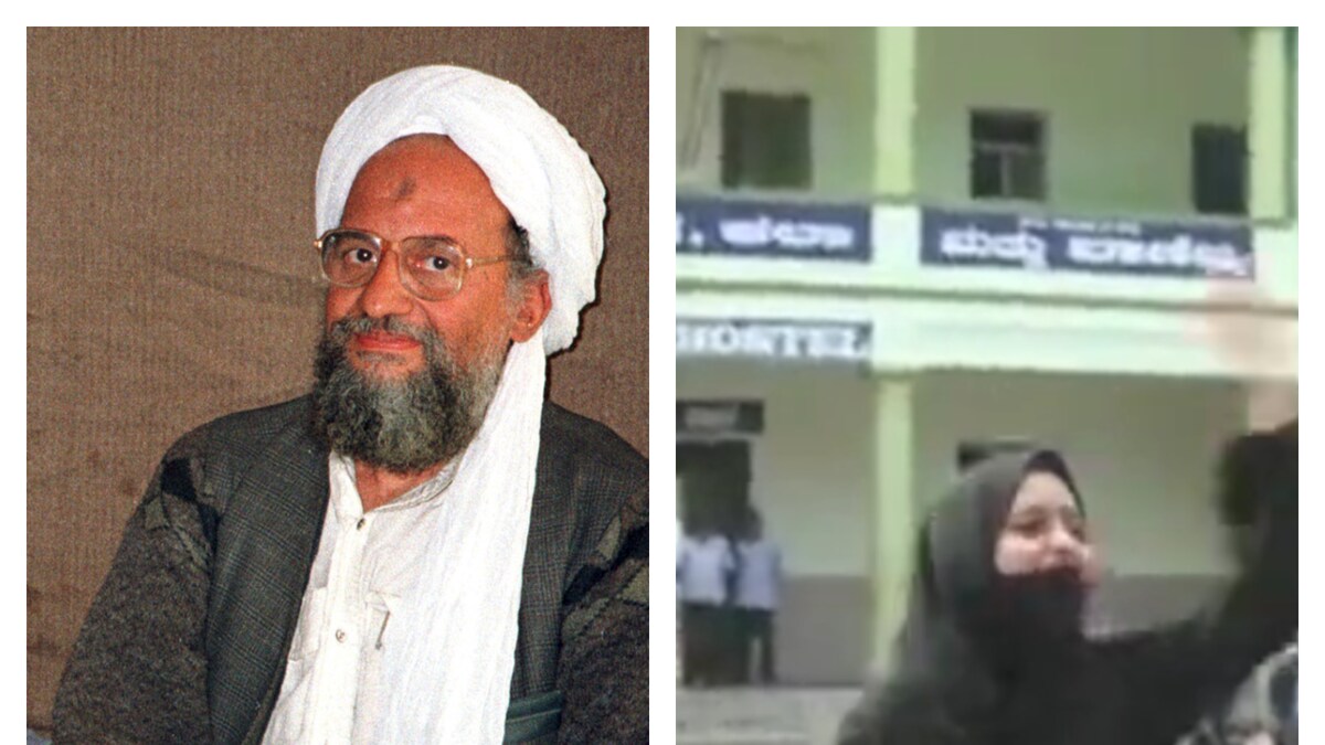 Karnataka Hijab Row: Al-Qaeda Leader Zawahiri Praises Muskan Khan, Pens Poem For Her