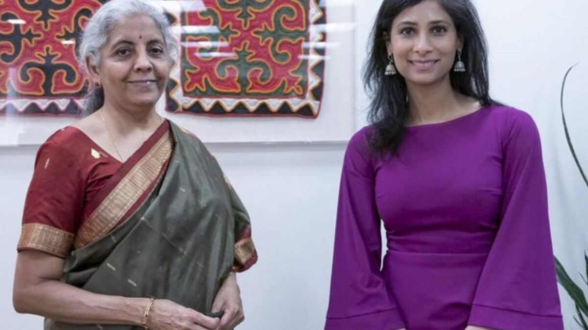 IMF Chief Gita Gopinath, FM Nirmala Sitharaman Meet, Discuss 'Challenging Times'