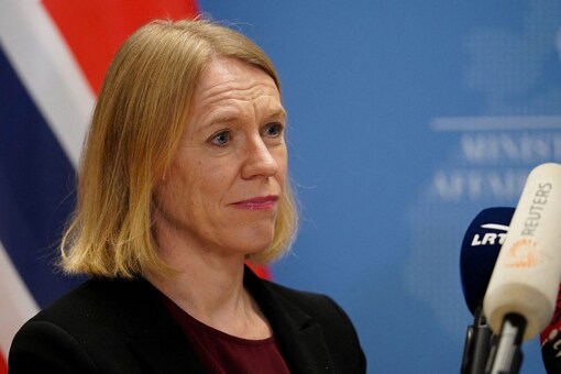 File Photo: Norwegian Foreign Minister Anniken Huitfeldt. (REUTERS/Janis Laizans)