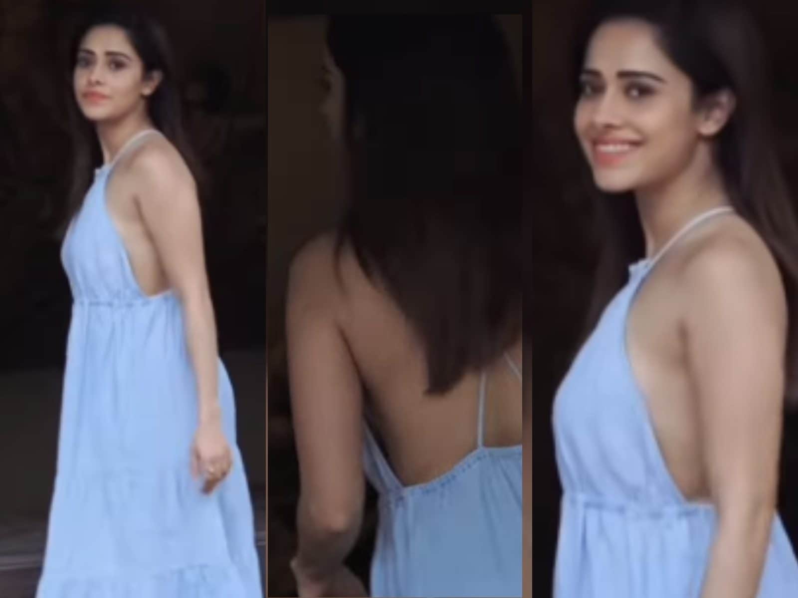 1600px x 1200px - Nushrratt Bharuccha Suffers Oops Moment in Backless Dress; Users Slam  Paparazzi For Zooming In - News18