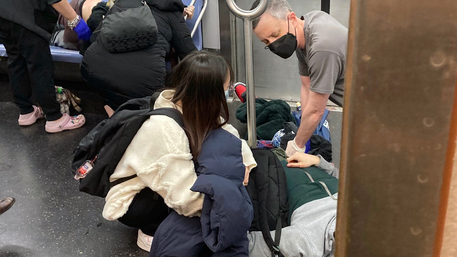Brooklyn Subway Shooting: New York Police Identify Person Of Interest ...