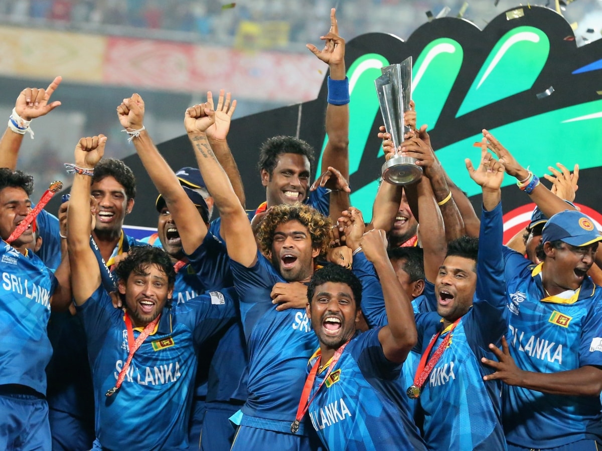 Sri Lanka get on the board at World Cup with win over the