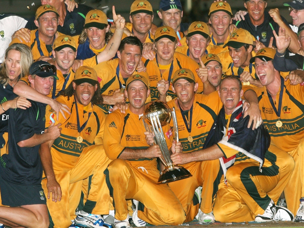 Australia cricket jersey store 2007