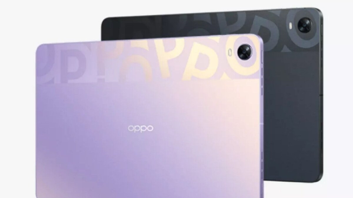 Oppo Pad Android Tablet May Launch in India Soon, Here's What We Know News18