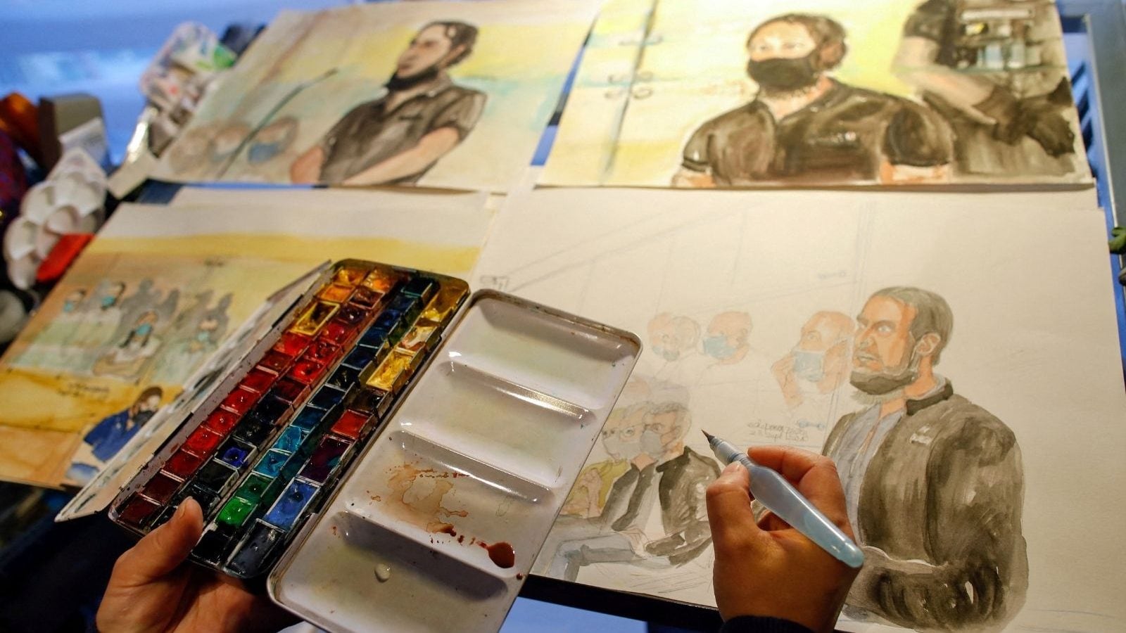 Main Paris Attacks Suspect Apologises To All Victims Vartahub Malayalam
