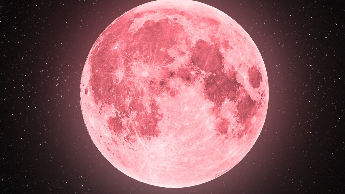 Pink Moon 2022 What is Supermoon? Will it be Visible in India? When and Where to Watch News18