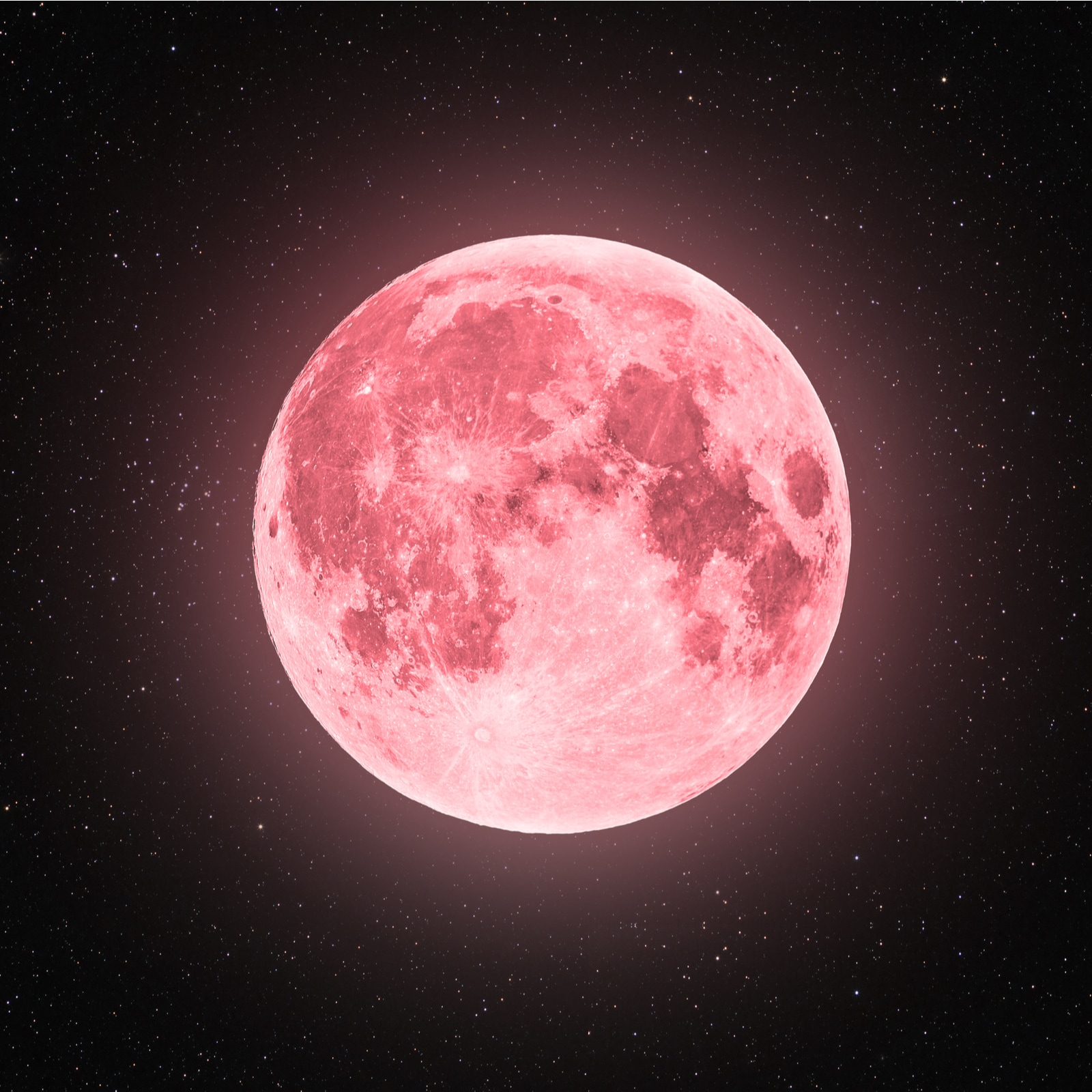 Pink Moon 2024 Nasa Benny Cecelia