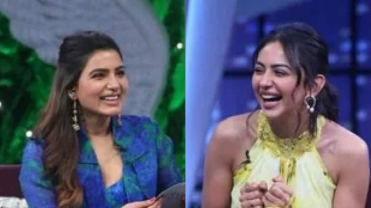 Rakul Preet Singh Shows PDA for Samantha Ruth Prabhu, Calls Her ...
