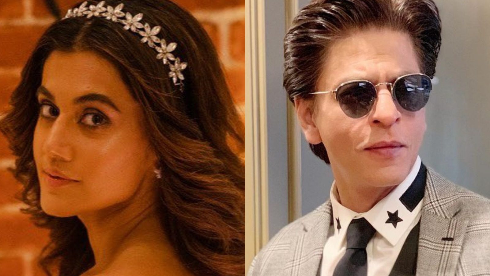 Taapsee Pannu On Bagging Rajkumar Hirani’s 'Dunki' with Shah Rukh Khan ...