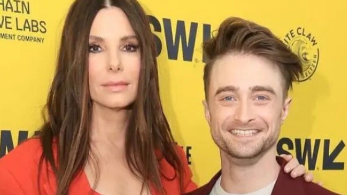 Daniel Radcliffe Describes Working with Sandra Bullock As ‘Pinch Yourself’ Moment