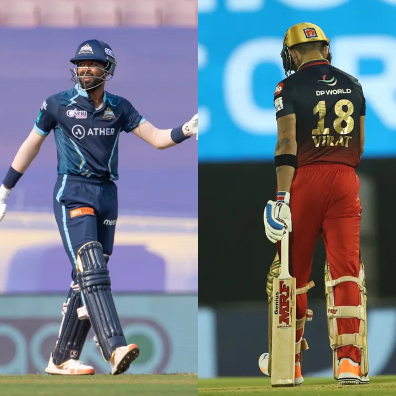 IPL 2022, RCB vs GT