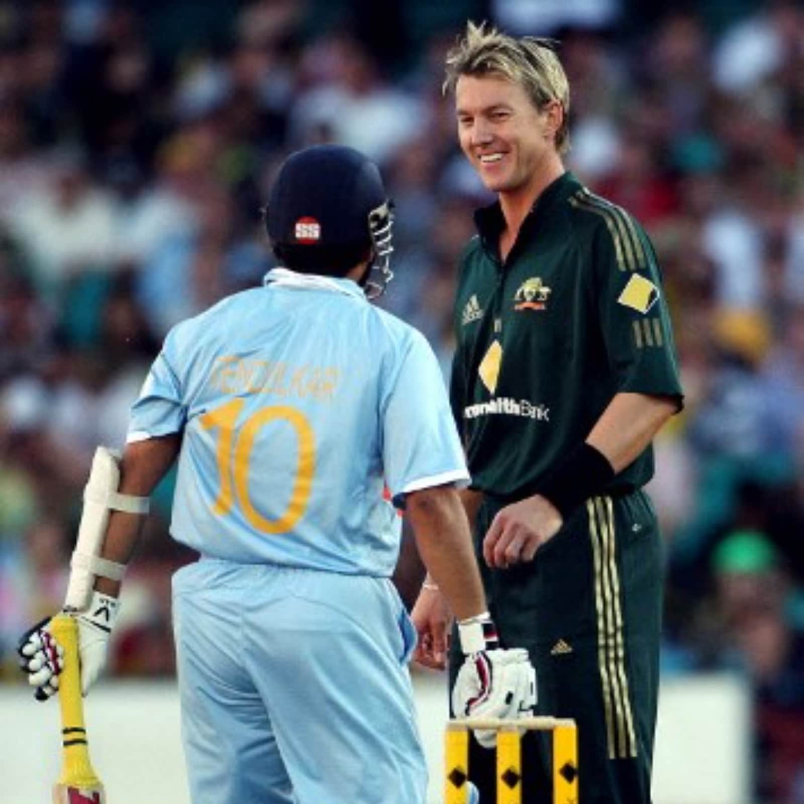 I Thought That Would Look Cool': Brett Lee Recalls First Meeting With  Sachin Tendulkar