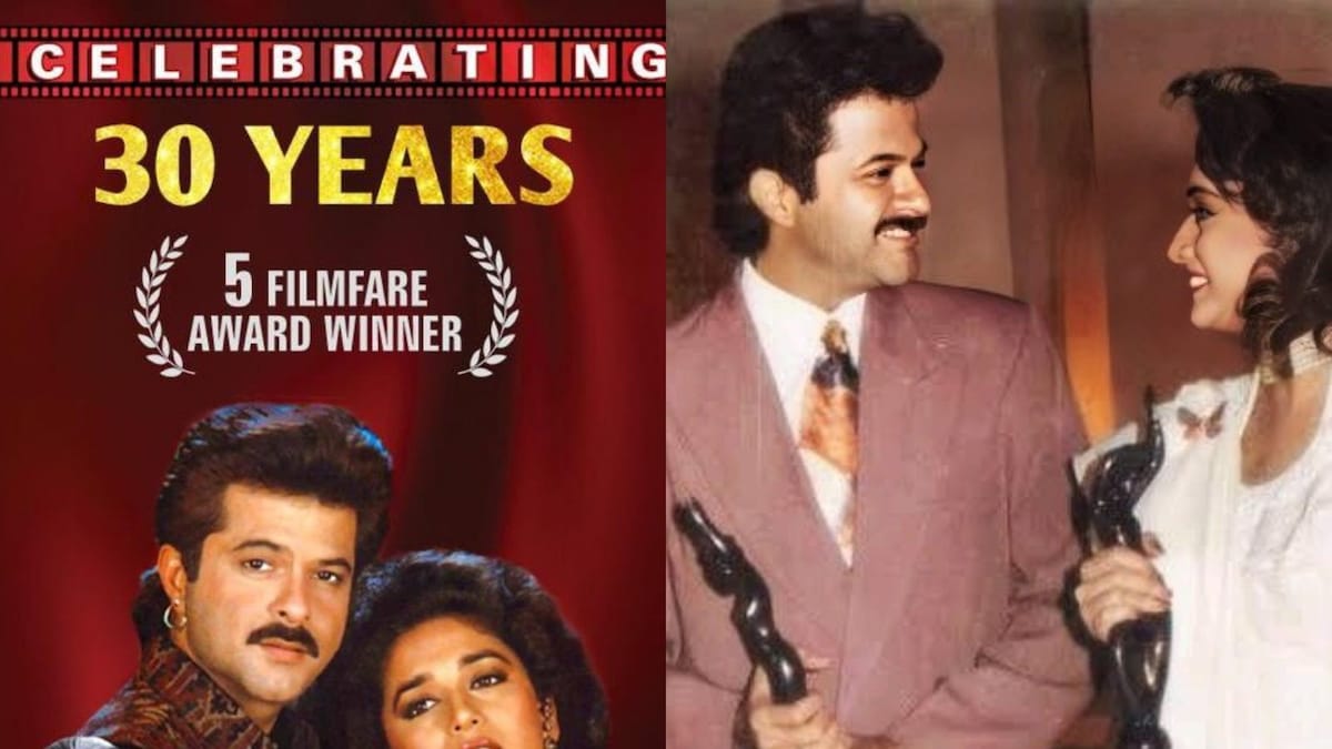 Anil Kapoor, Madhuri Dixit Celebrate 30 Years Of Beta; Fan Says ‘Come Back Together to Create Magic Again’