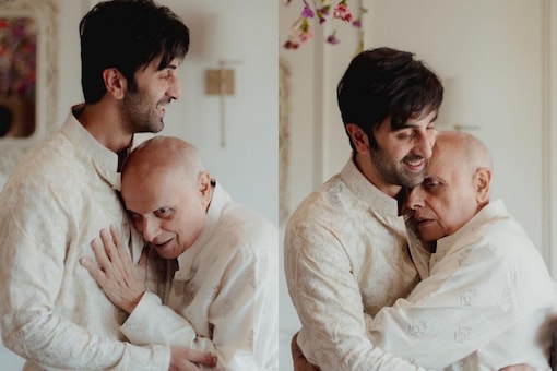 Ranbir Shares a Warm Hug with Wife Alia's Dad Mahesh Bhatt In New Photos; Fans Call It 'Precious'