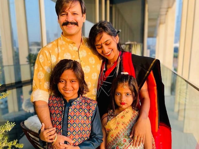 Vivek Oberoi shared cute yet innocent feedback from his daughter. (Image: Instagram)