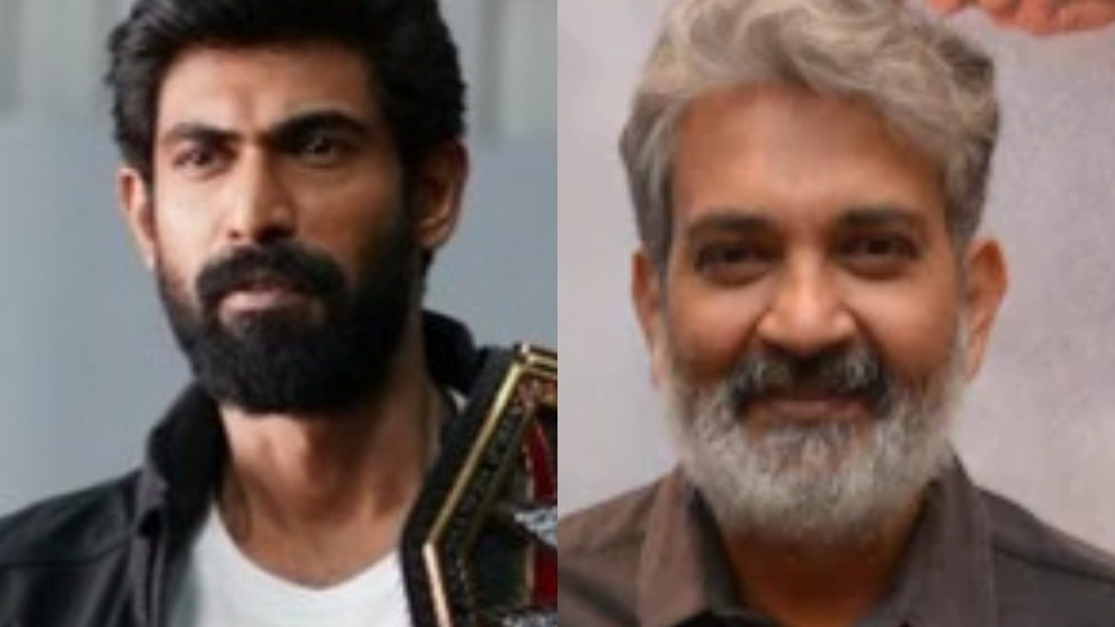Rana Rrr Rana Daggubati Lauds RRR Director SS Rajamouli For Achieving 'One India ...