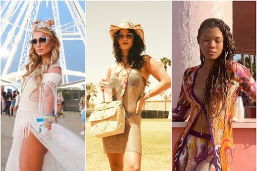(ҡ) ѧ Paris Hilton, Vanessa Hudgens  Storm Reid Ὺ A-game  Coachella 2022 (Ҿ: Instagram)
