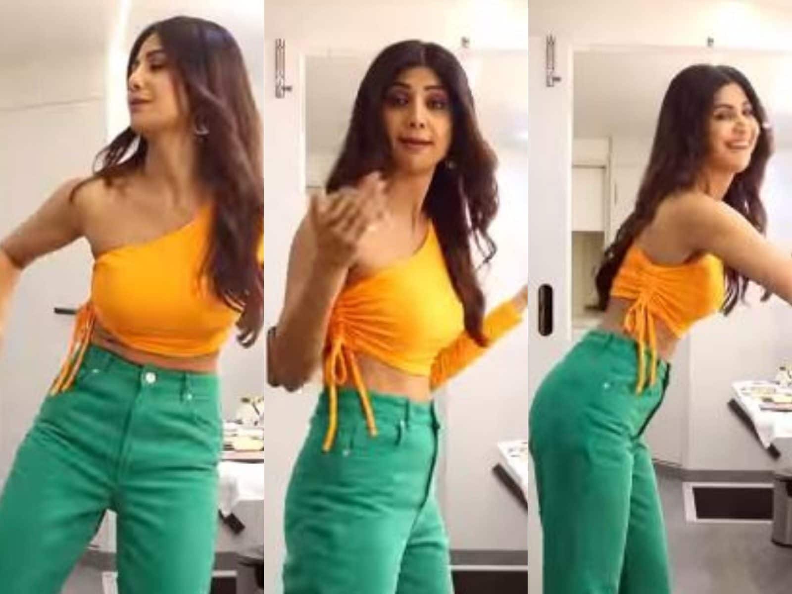 1600px x 1200px - Shilpa Shetty Stuns with Her Killer Moves On Sunanda Sharma's Saadi Yaad;  Fans Dub Her 'Dancing Queen' - News18
