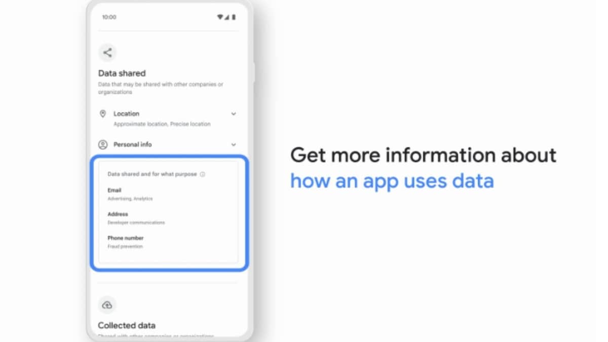 Explained: Google's New Safety Section On Play Store That Shows What Data Apps Are Collecting