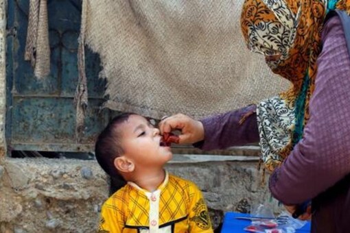  Type 2 and 3 of wild poliovirus have been eradicated globally, while type 1 cases are at a historic low. (Image: Reuters)