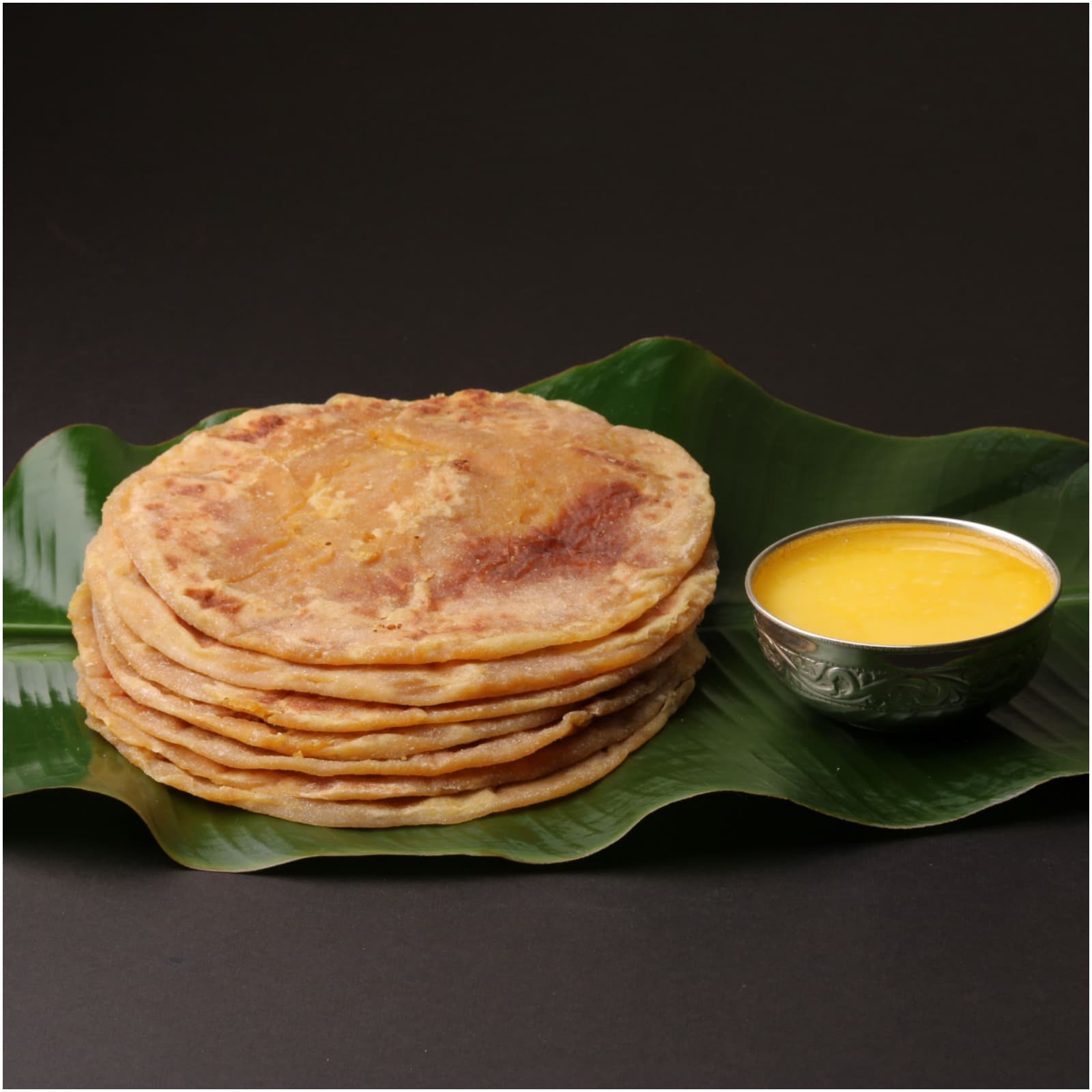 Puran Poli is one classic dish that should be savoured on Ganesh Chaturthi Image Shutterstock