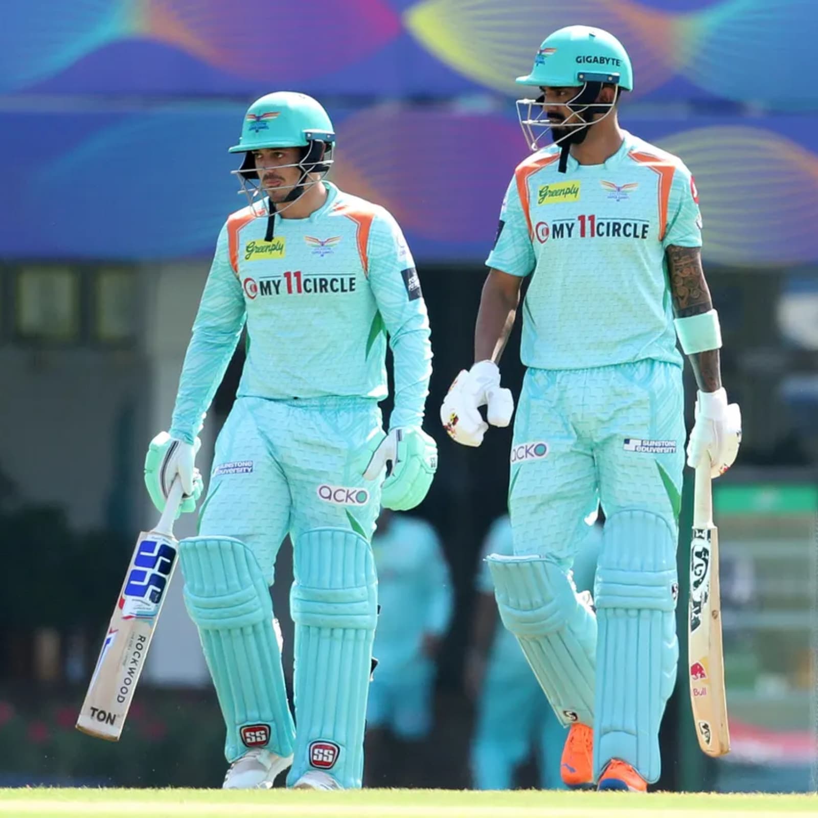 IPL2022 M31 Lucknow Super Giants vs Royal Challengers Bangalore