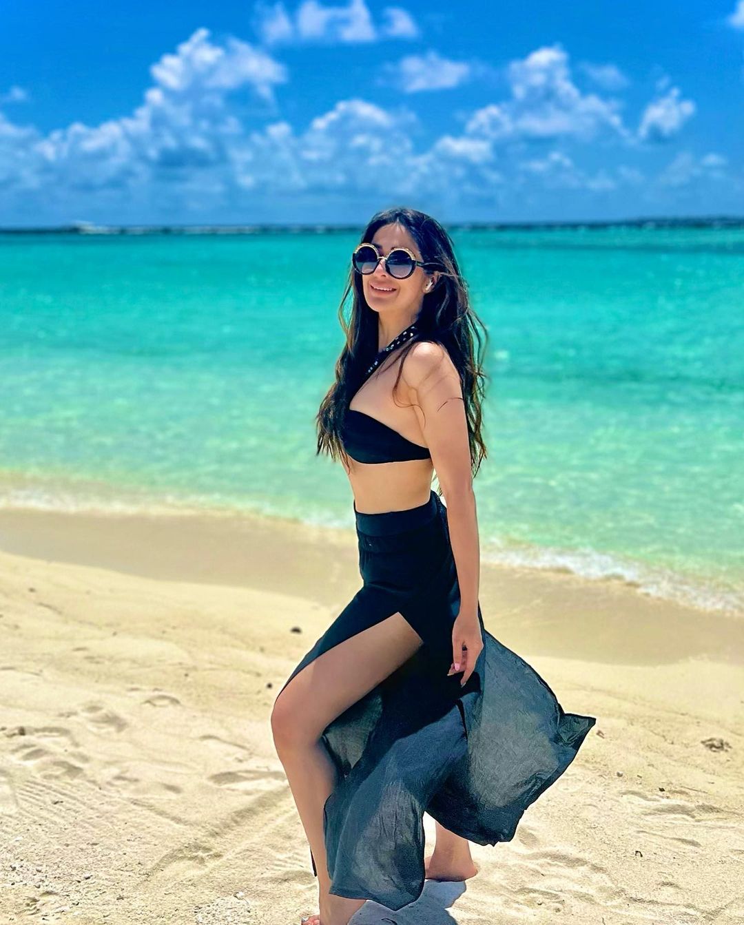 Rai Lakshmi Sixe Com - Raai Laxmi Is Giving Vacation Goals With Her Maldives Photos, Check Out The  Beauty's Sexy Pictures - News18