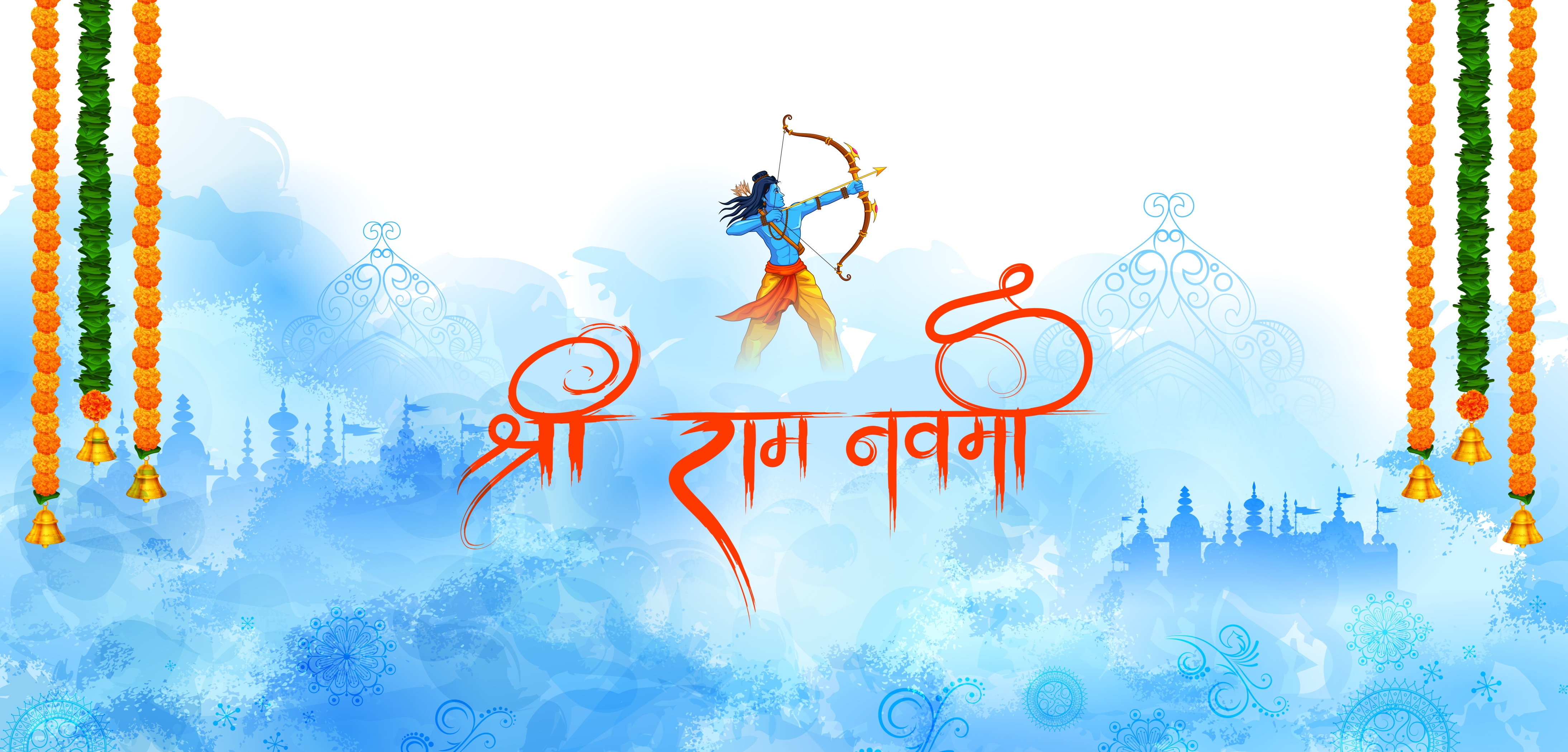 Happy Ram Navami 2022: Wishes, Images, Status, Quotes, Messages and WhatsApp Greetings to Share in English and Hindi
