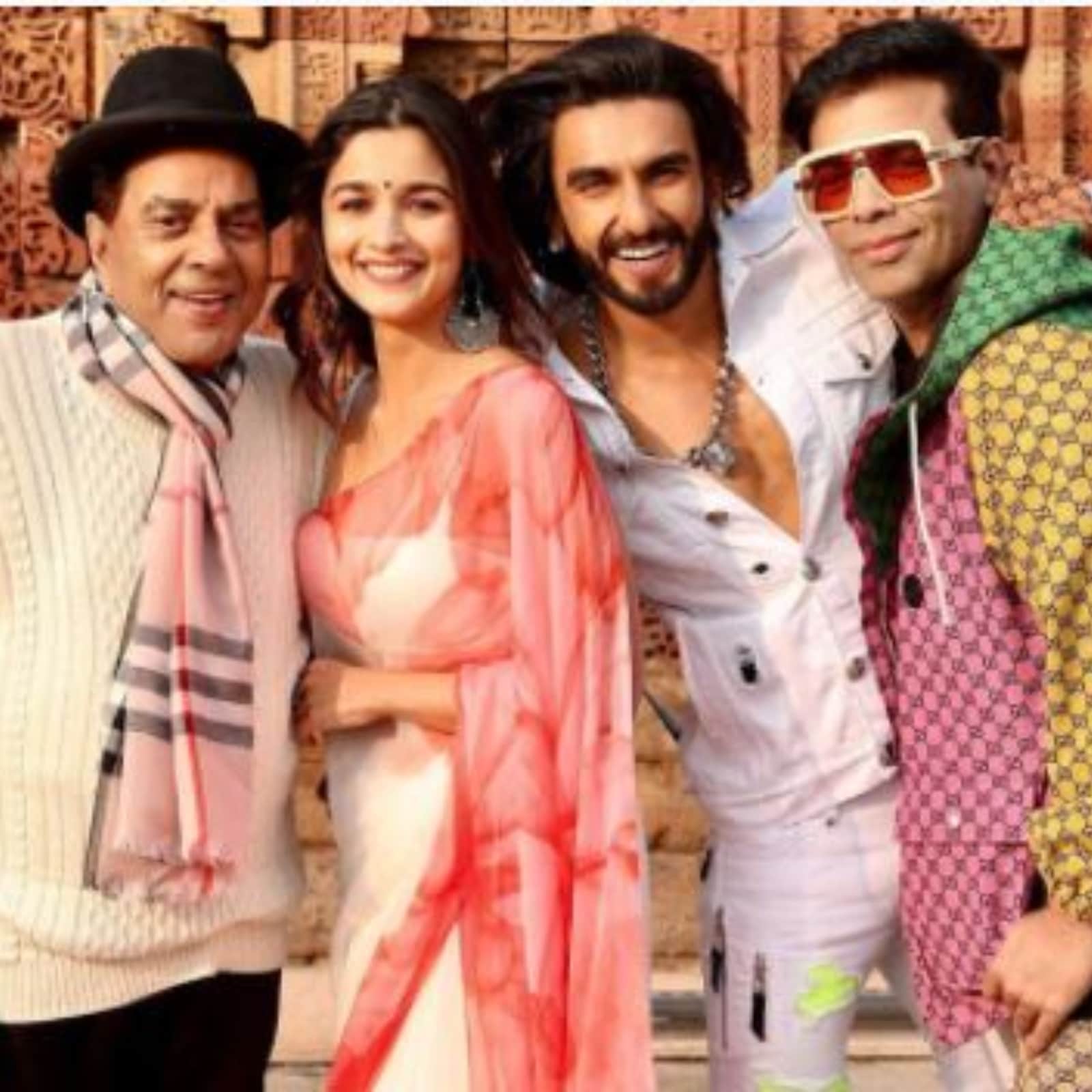 Ranveer Singh and Alia Bhatt's look test for Rocky aur Rani kii prem kahani  : r/BollywoodFashion