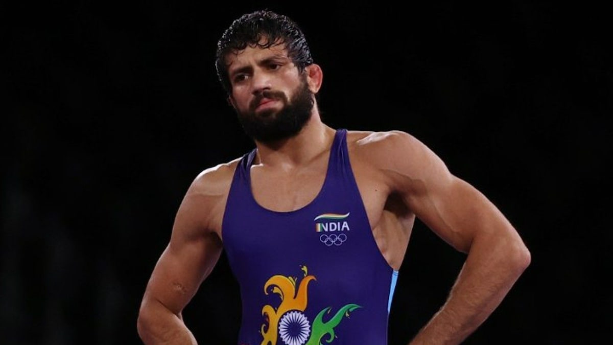 Asian Wrestling Championship: Ravi Dahiya Grabs Gold, Struggling Bajrang Punia Settles for Silver, Gourav Balian Impressive in 2nd Place Finish