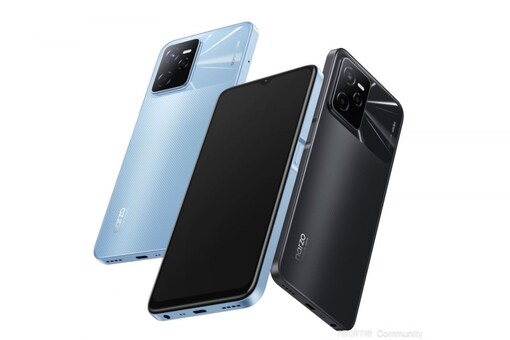 The Realme Narzo 50A Prime was launched in Indonesia last month without the charging brick in the box. (Image Credit: Realme)