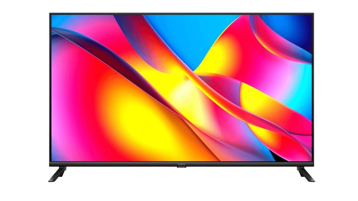 Realme Smart TV X With Full-HD Resolution, Dolby Speakers Launched in India