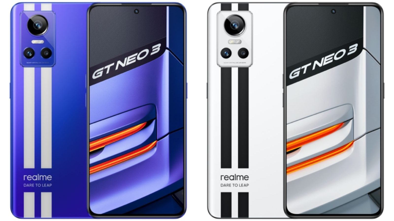 Seductive snapshots of the Realme GT3