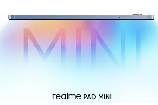 The exact launch date of the Realme Pad Mini is yet to be clarified, but it could debut alongside the Realme GT Neo 3 in India on April 29.