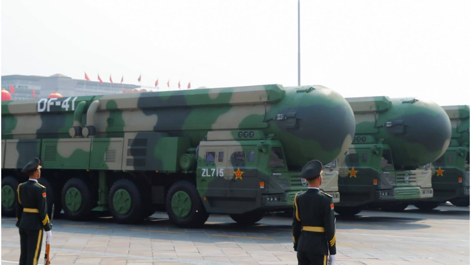 Beijing Developing ‘Robust’ Nuclear Missiles In Western China, US Warns