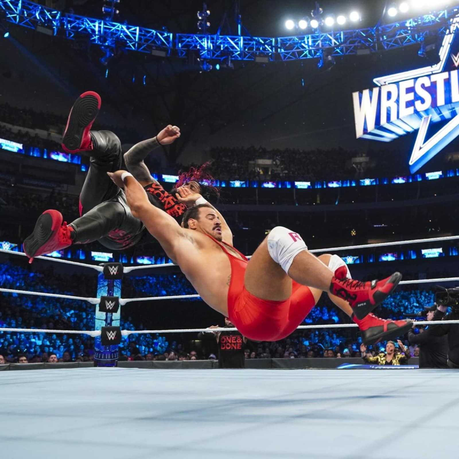 WWE Smackdown Results: Jey Uso Wins Andre the Giant Memorial Battle Royal -  News18