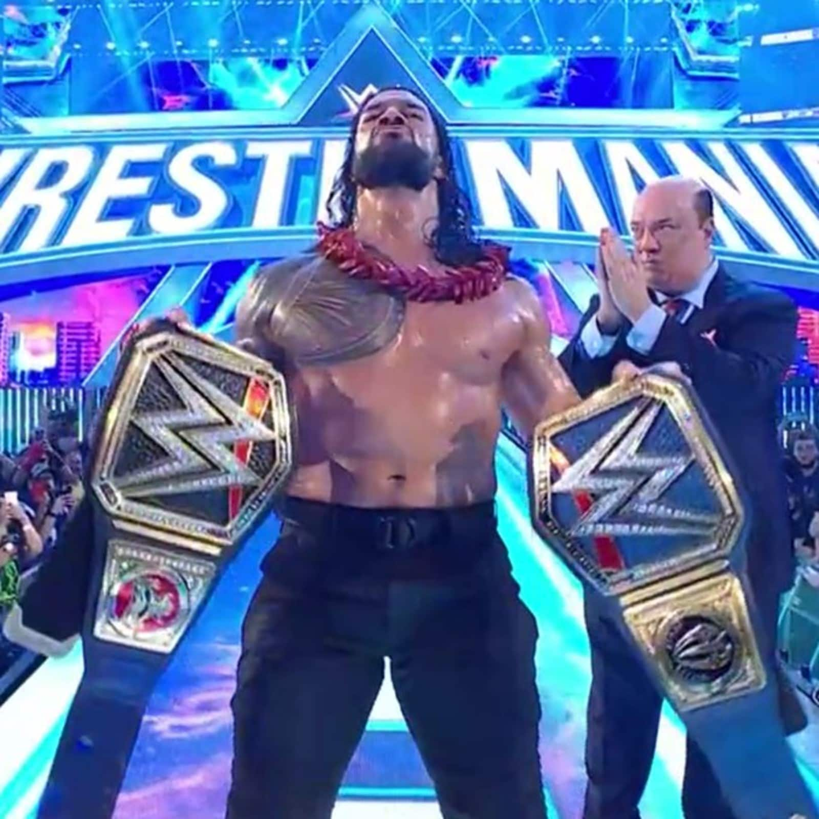 WWE WrestleMania 38 2022, Night 1: Watch full higlights