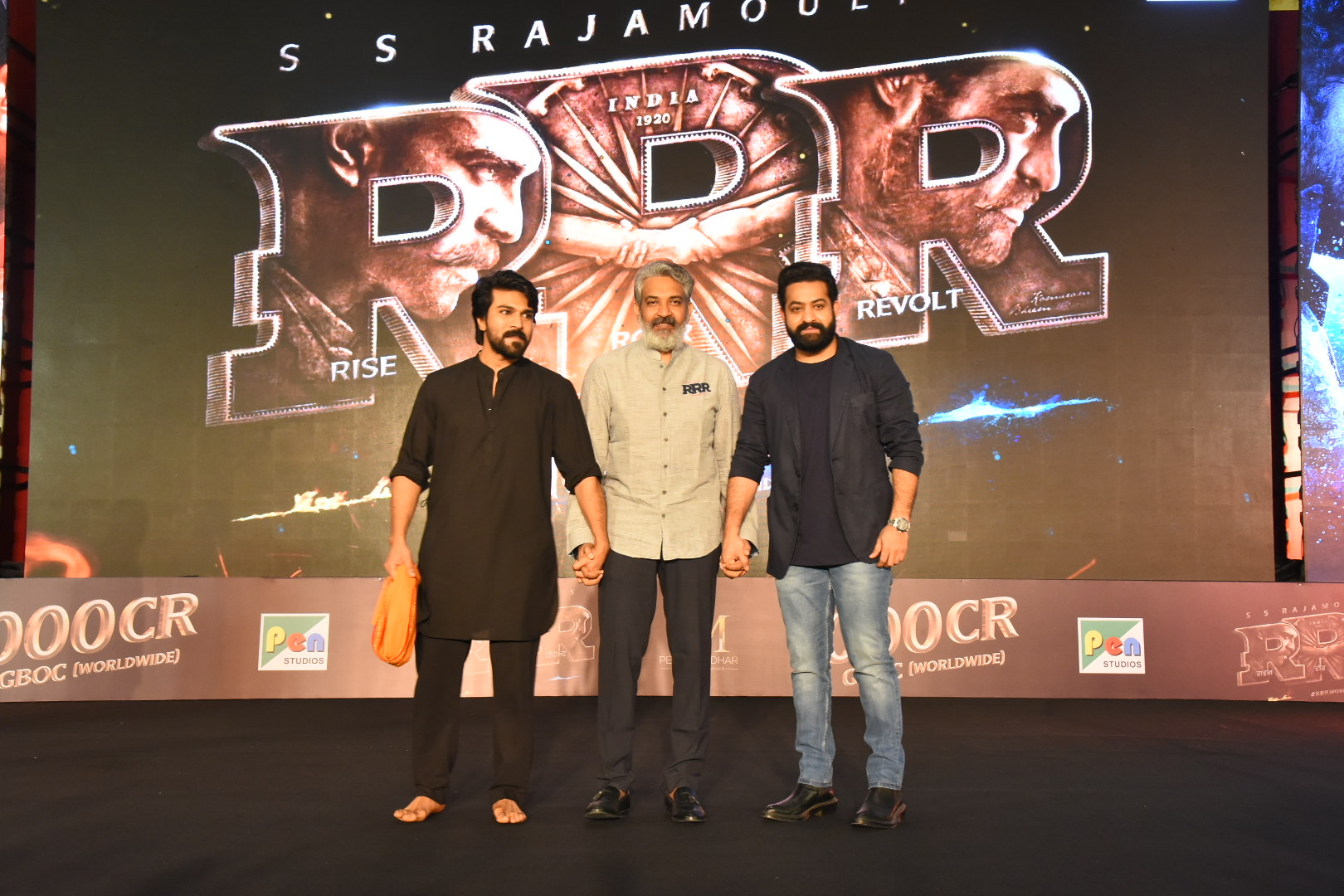 RRR Success Party: SS Rajamouli, Ram Charan, Jr NTR, Aamir Khan, Karan  Johar, Huma Qureshi In Attendance