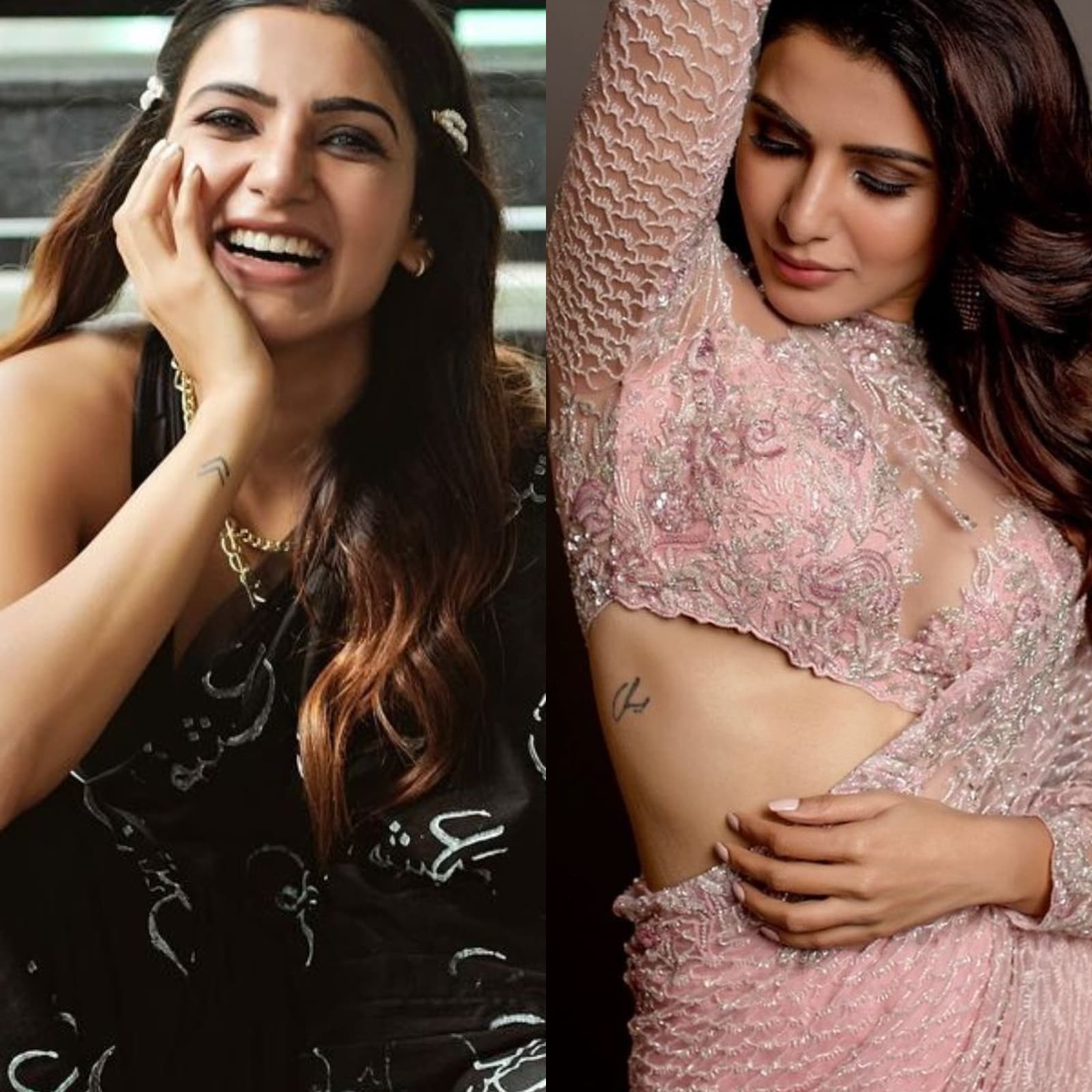 Samantha has 3 tattoos and all of them are connected to Naga Chaitanya See  pics  India Today