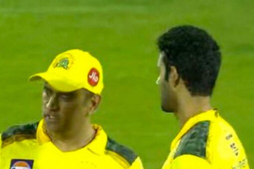 Shivam Dube was hammered for 25 runs in the 19th over