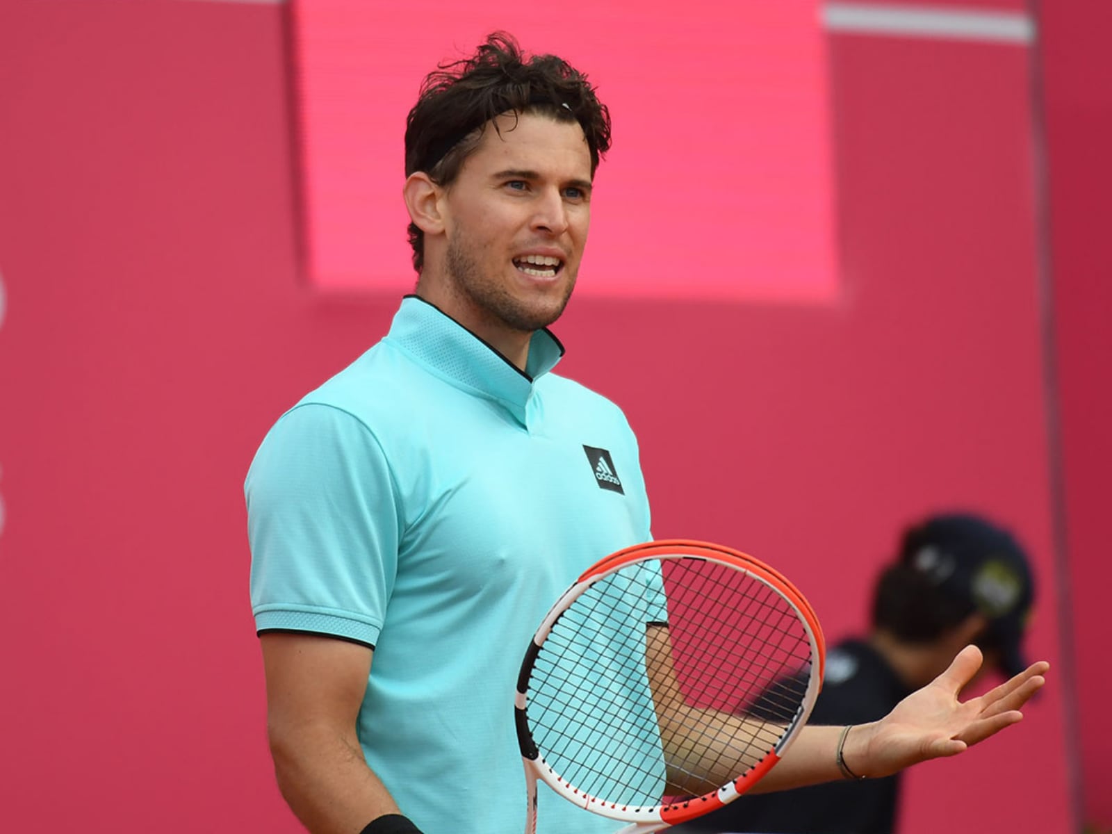 Dominic Thiem Tumbles Out in First Round of Estoril Open