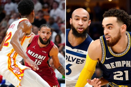 Miami Heat vs Atlanta Hawks, Memphis Grizzlies vs Minnesota Timberwolves (AP)