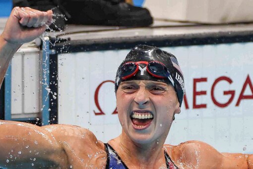 US swimmer Katie Ledecky (Twitter)