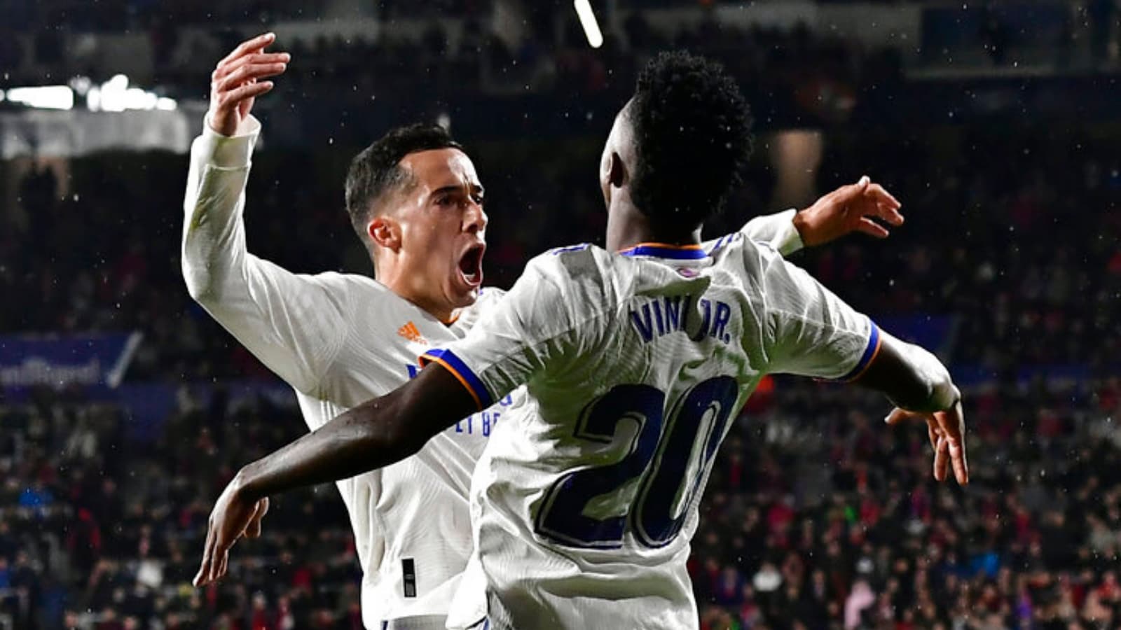 Real Madrid Close in on La Liga Title with 3-1 Win at Osasuna ...