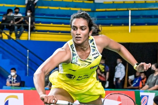 Indian badminton star PV Sindhu (By/Twitter)