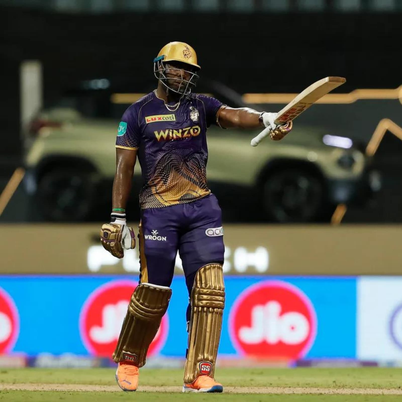 Kolkata Knight Riders  He has ENDED quite a few GAMES  Which superhero  is Andre Russell according to you KKRvMI VIVOIPL KKRHaiTaiyaar   Facebook