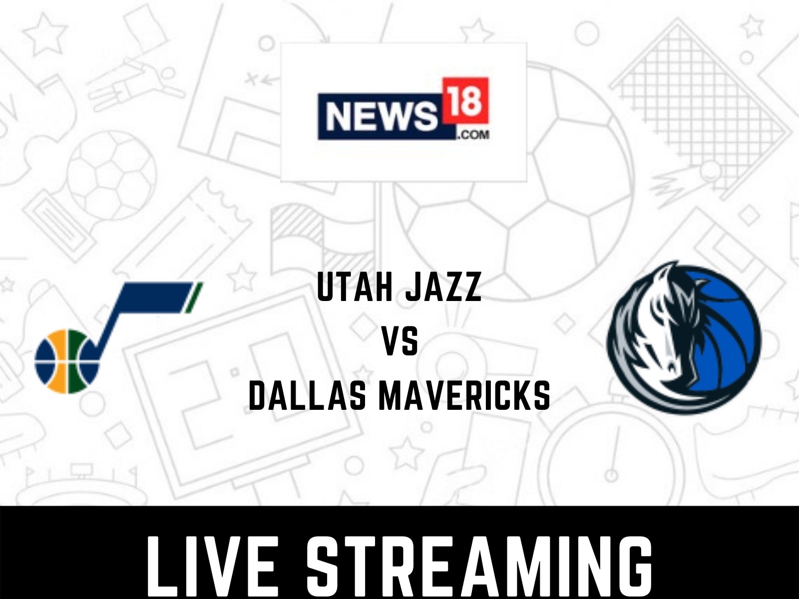 Utah Jazz vs Dallas Mavericks Live Streaming When and Where to Watch NBA 2022 playoffs Live Coverage on Live TV Online