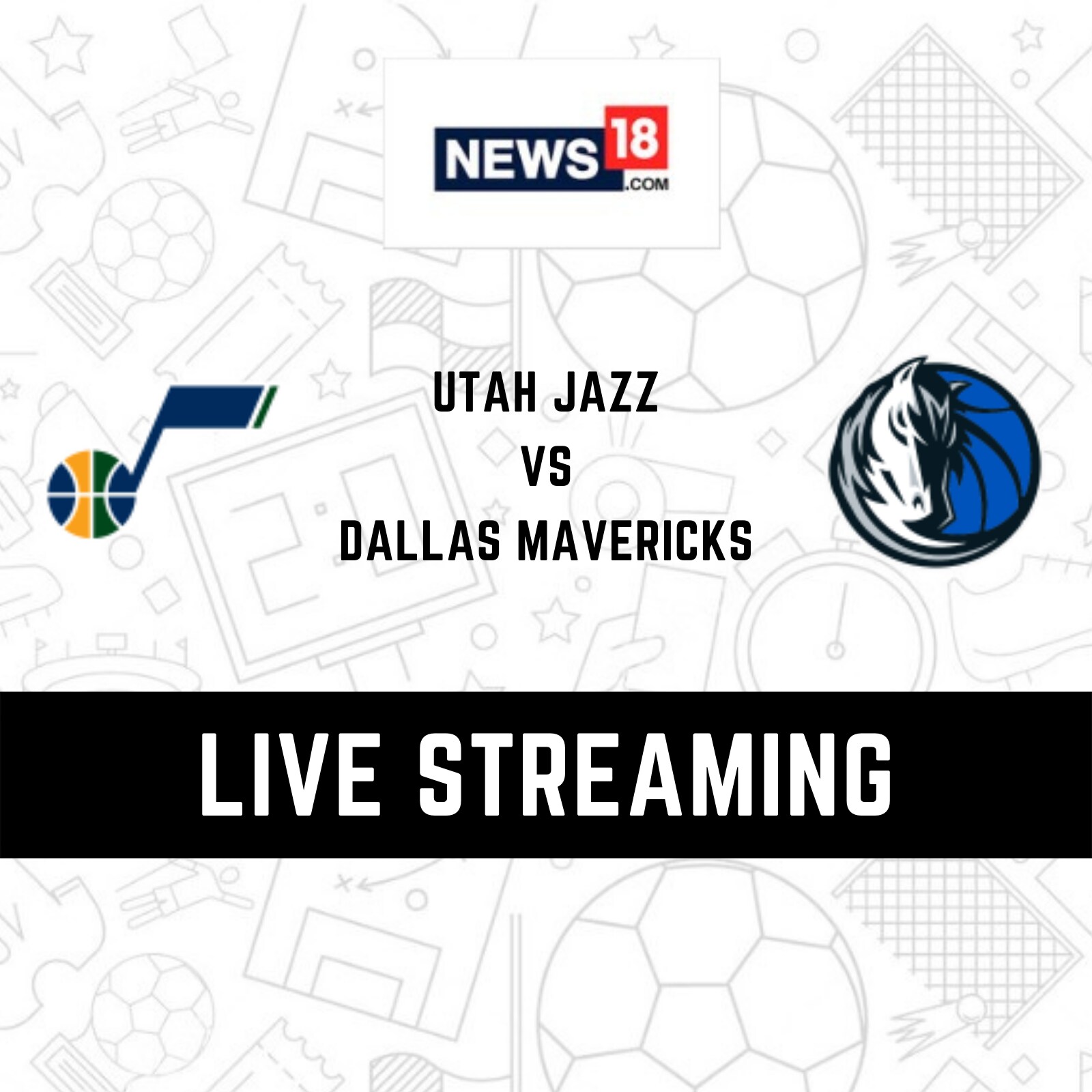 Utah Jazz vs Dallas Mavericks Live Streaming When and Where to Watch NBA 2022 playoffs Live Coverage on Live TV Online
