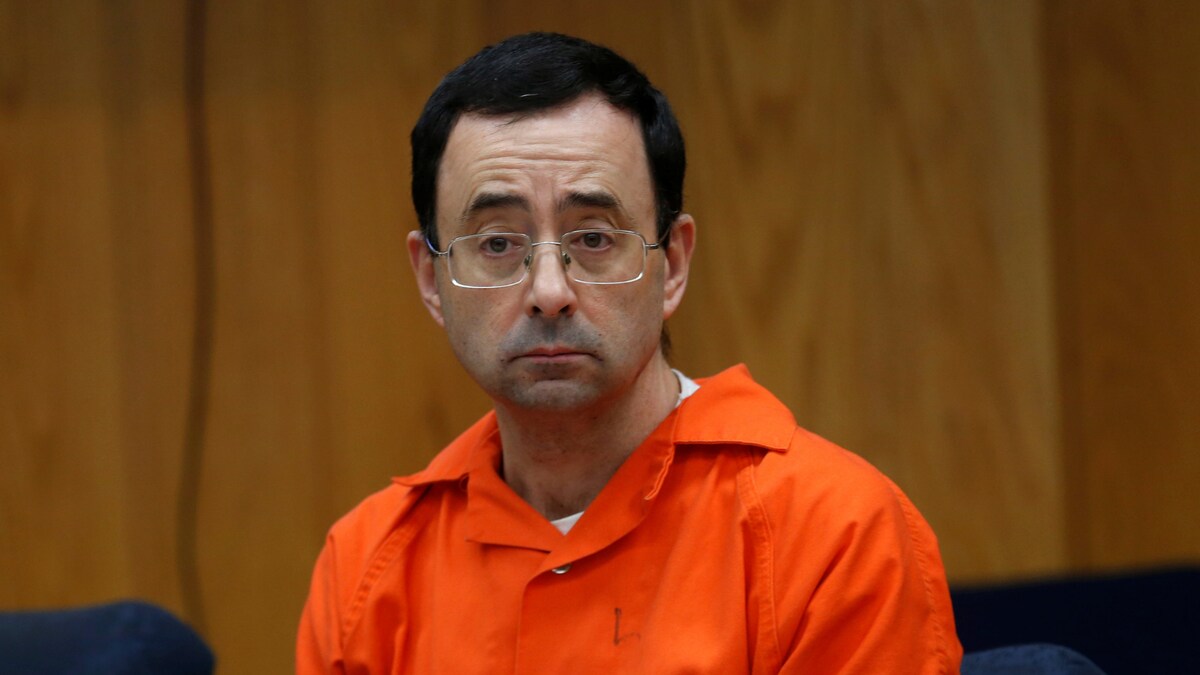 Larry Nassar Abuse Survivors Seek USD 130 Million Over Botched FBI Investigation